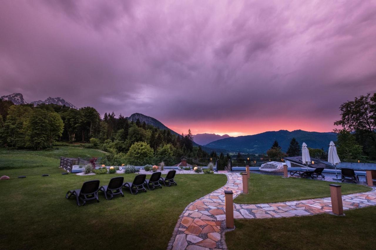 Alm- & Wellnesshotel Alpenhof Schönau am Königssee Exterior foto