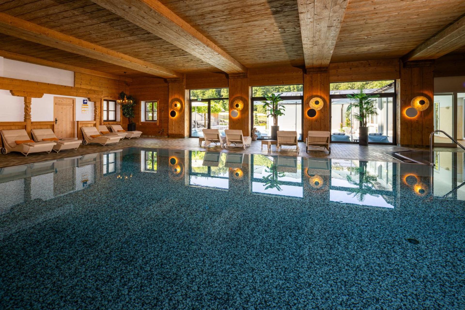 Alm- & Wellnesshotel Alpenhof Schönau am Königssee Exterior foto