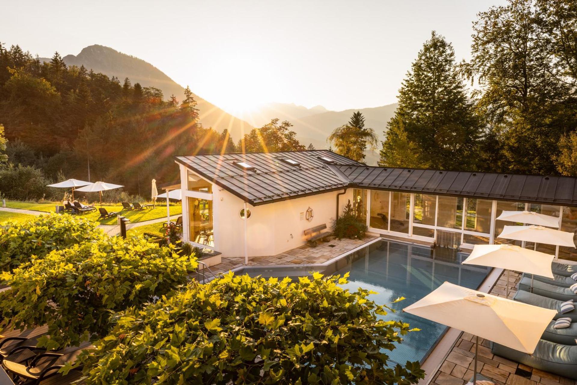 Alm- & Wellnesshotel Alpenhof Schönau am Königssee Exterior foto