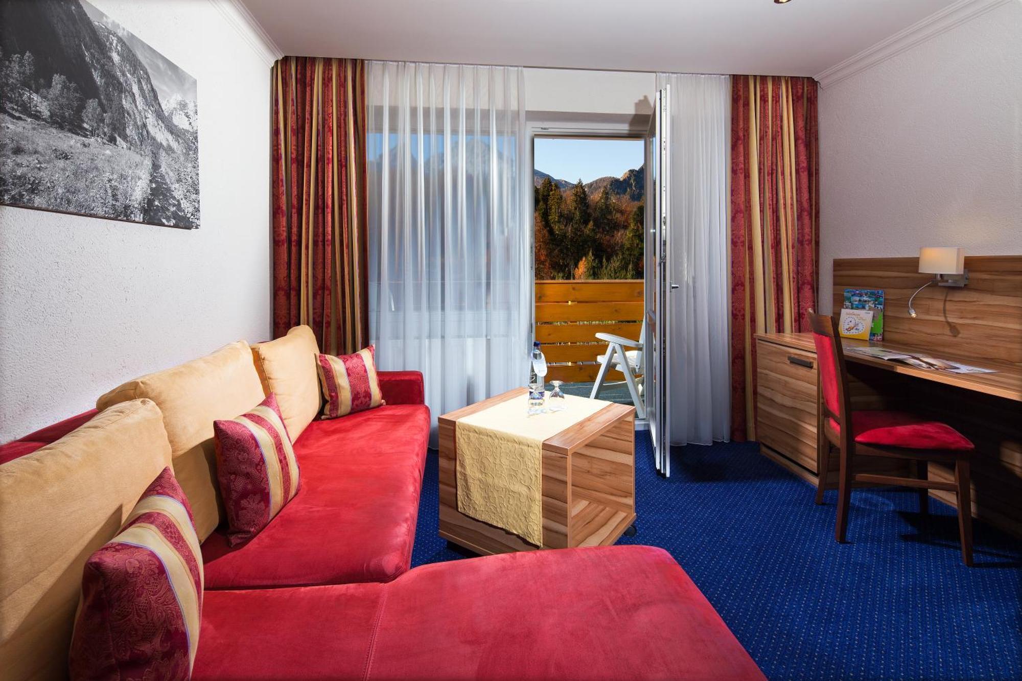 Alm- & Wellnesshotel Alpenhof Schönau am Königssee Exterior foto