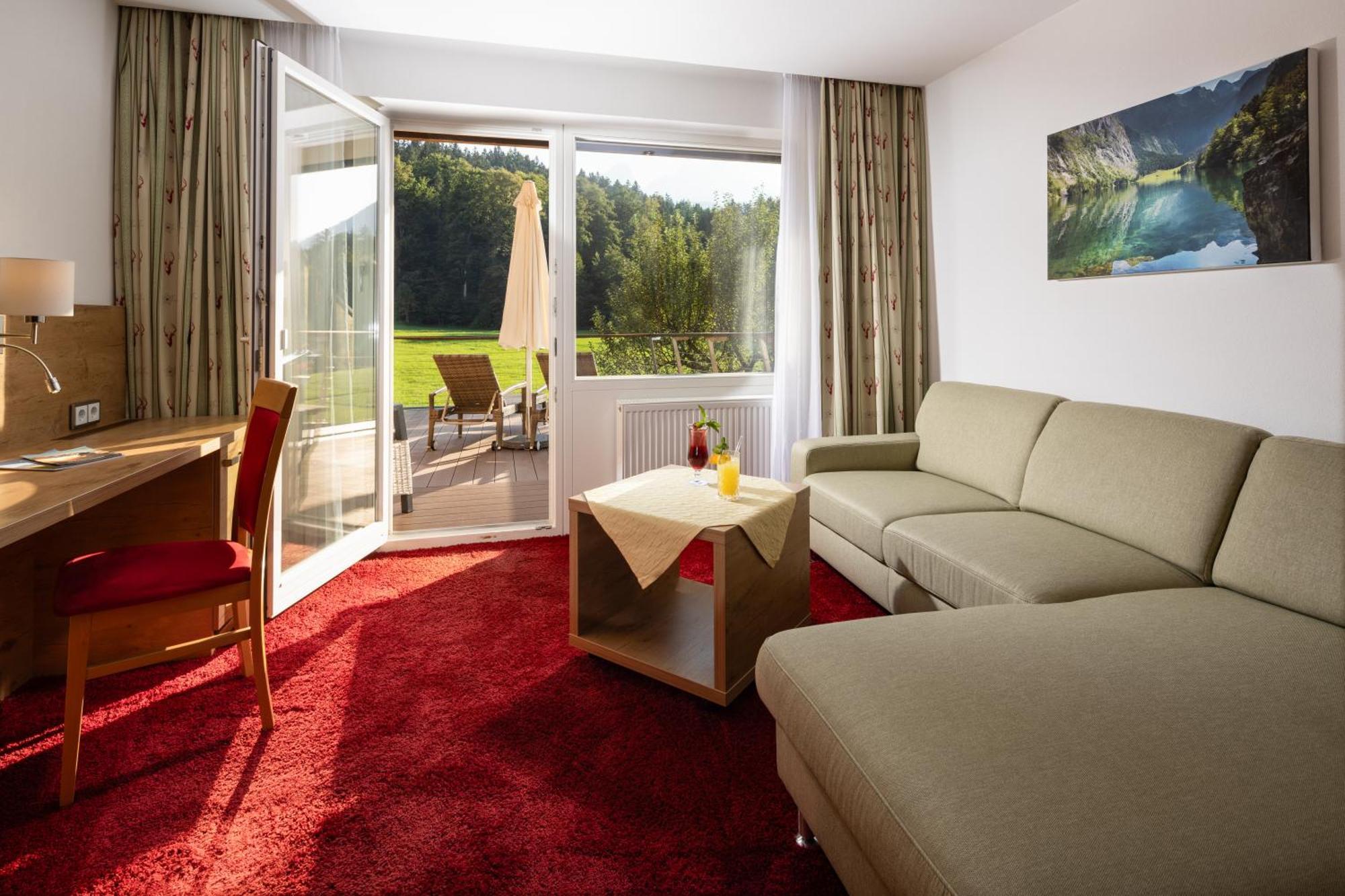 Alm- & Wellnesshotel Alpenhof Schönau am Königssee Exterior foto