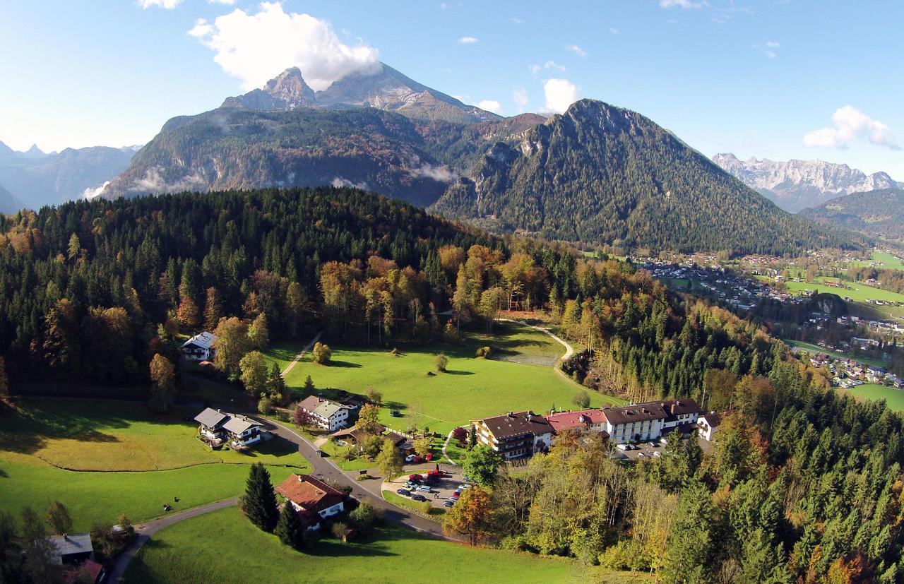 Alm- & Wellnesshotel Alpenhof Schönau am Königssee Exterior foto